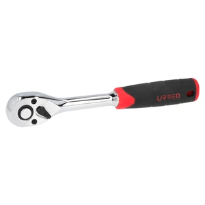 Urrea-5249IX / 5249IX Matraca reversible con mango bimaterial, quick release, para dado cuadro de 3/8" Urrea
