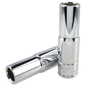 Dado largo cuadro de 1/2", 12 puntas Urrea