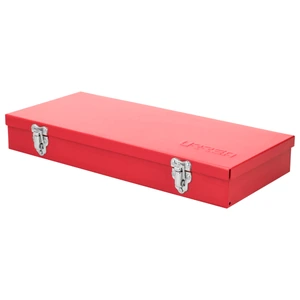 Urrea-5396 / 5396 Caja metálica usos múltiples color rojo 14" x 6" x 2" Urrea