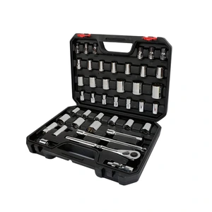 Urrea-5400CB / 5400CB Juego de dados y accesorios cuadro de 1/2" combinado, 42 piezas Urrea