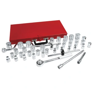 Urrea-5400SM / 5400SM Juego de dados y accesorios cuadro de 1/2" combinado, 44 piezas Urrea