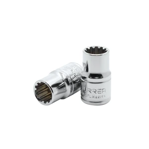 Dado spline cuadro de 1/2", # 16 Urrea