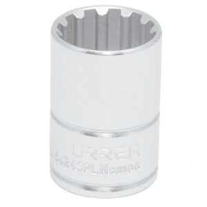 Dado spline cuadro de 1/2", # 18 Urrea