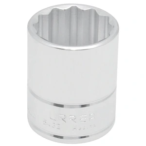 Dado cuadro de 1/2", 12 puntas, en pulgadas Urrea