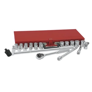 Urrea-54210H / 54210H Juego de dados y accesorios cuadro de 1/2" métrico, 23 piezas Urrea