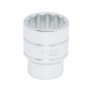 Dado cuadro de 1/2", 12 puntas, en pulgadas Urrea