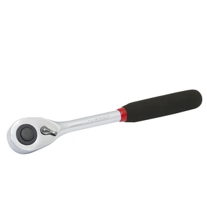 Urrea-5449H / 5449H Matraca reversible con mango rubber grip, quick release, para dado cuadro de 1/2" Urrea