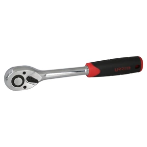 Urrea-5449IX / 5449IX Matraca reversible con mango bimaterial, quick release, para dado cuadro de 1/2" Urrea