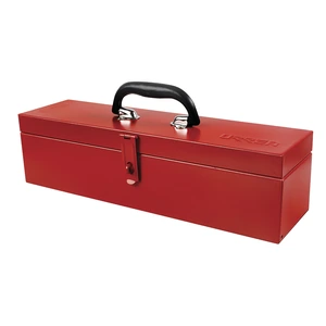 Urrea-5493 / 5493 Caja metálica usos múltiples color rojo 17" x 4" x 4" Urrea