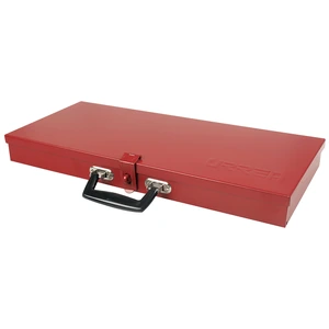Urrea-5495 / 5495 Caja metálica usos múltiples color rojo 19" x 8" x 1" Urrea