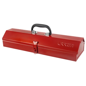 Urrea-5496 / 5496 Caja metálica usos múltiples color rojo 18" x 5" x 3" Urrea