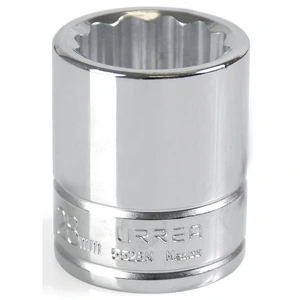 Dado cuadro de 3/4", 12 puntas, métrico Urrea