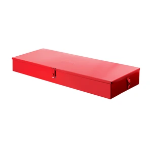 Urrea-5896 / 5896 Caja metálica usos múltiples color rojo 35" x 11" x 4" Urrea