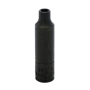 Dado de impacto largo cuadro de 1/4", 6 puntas Urrea