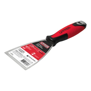Urrea-653X / 653X Espátula flexible de acero inoxidable con mango bimaterial 3" Urrea