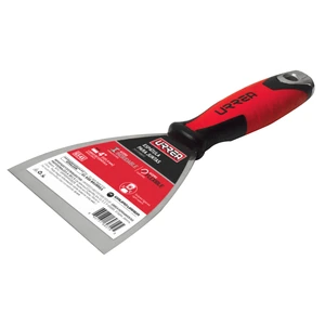 Urrea-654X / 654X Espátula flexible de acero inoxidable con mango bimaterial 4" Urrea