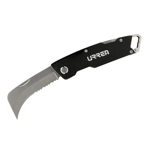Urrea-684 / 684 Cuchillo de acero inoxidable con mango acero de 8", para linóleo Urrea