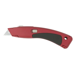 Urrea-690 / 690 Navaja utilitaria retráctil curva de 7-1/2", cuerpo de zamac Urrea