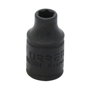 Dado de impacto cuadro de 1/4", 6 puntas, en pulgadas Urrea