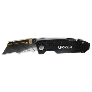 Urrea-690F / 690F Navaja utilitaria abatible con puntas de 7-1/4" Urrea