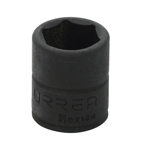 Dado de impacto cuadro de 1/4", 6 puntas, en pulgadas Urrea