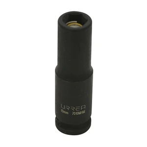 Urrea-7010MHM / 7010MHM Dado de impacto largo con imán cuadro de 3/8", 6 puntas, métrico, 10 mm Urrea