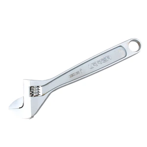Llave ajustable cromada Urrea