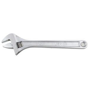 Llave ajustable cromada Urrea
