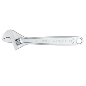 Llave ajustable cromada 12" Urrea