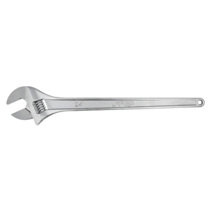 Llave ajustable cromada 24" Urrea