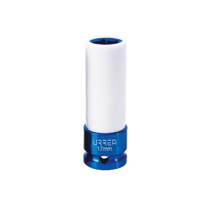 Dado de impacto métrico cuadro de 1/2" con protección Nylamid Urrea