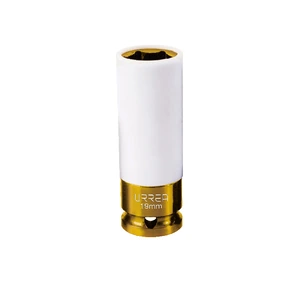 Dado de impacto métrico cuadro de 1/2" con protección Nylamid, 19 mm Urrea