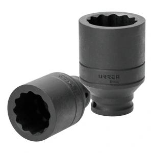 Urrea-7330MT / 7330MT Dado de impacto 1/2 in largo 12 puntas 30 mm Urrea