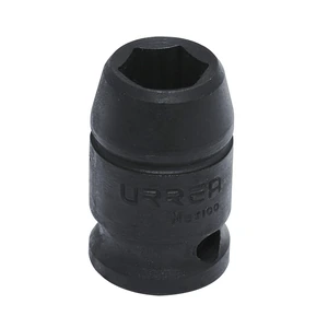Dado de impacto cuadro de 1/2", 6 puntas, en pulgadas Urrea