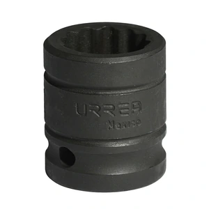 Dado de impacto cuadro de 1/2", 12 puntas, métrico Urrea