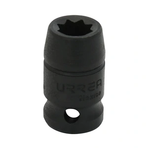 Urrea-7416S / 7416S Dado de impacto 1/2 in 8 puntas 1/2 in Urrea