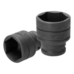 Dado de impacto cuadro de 1/2", 6 puntas, métrico Urrea