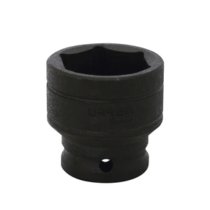 Dado de impacto cuadro de 1/2", 6 puntas, en pulgadas Urrea