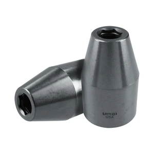 Urrea-7472 / 7472 Adaptador de impacto con barreno pasado para puntas hexagonales 5/16" Urrea