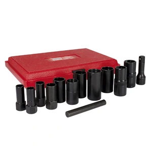 Urrea-74HLR / 74HLR Juego de extractor tuercas barridas 3/8", 13 piezas Urrea