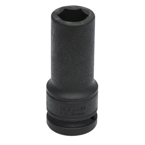 Dado de impacto largo pared delgada cuadro de 3/4", 6 puntas, en pulgadas Urrea