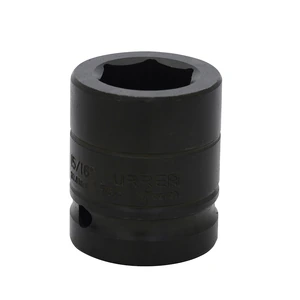 Dado de impacto cuadro de 3/4", 6 puntas, en pulgadas Urrea