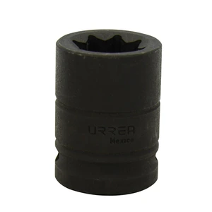 Urrea-7516S / 7516S Dado de impacto 3/4 in 8 puntas 1 in Urrea