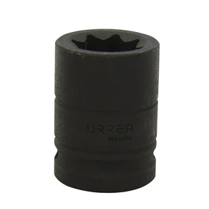 Urrea-7518S / 7518S Dado de impacto 3/4 in 8 puntas 1-1/8 in Urrea
