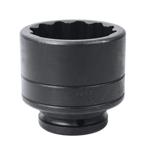 Dado de impacto cuadro de 3/4", 12 puntas, en pulgadas Urrea
