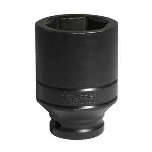 Dado de impacto largo cuadro de 3/4", 6 puntas, en pulgadas Urrea