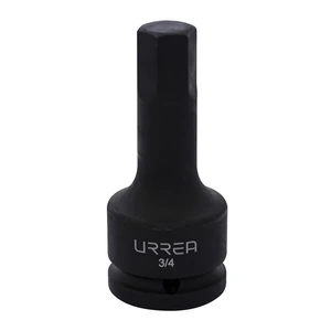 Urrea-7590-3/4 / 7590-3/4 Dado de impacto con punta hexagonal cuadro de 3/4", en pulgadas, 3/4" Urrea