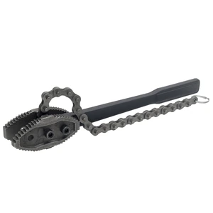 Urrea-795UR / 795UR Llave de cadena tipo caimán para tubos de 2-1/2" Urrea