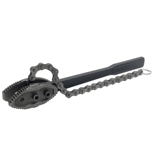 Urrea-796UR / 796UR Llave de cadena tipo caimán para tubos de 4" Urrea