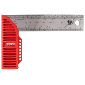 Urrea-80038 / 80038 Escuadra de carpintero con mango plástico 8" Urrea